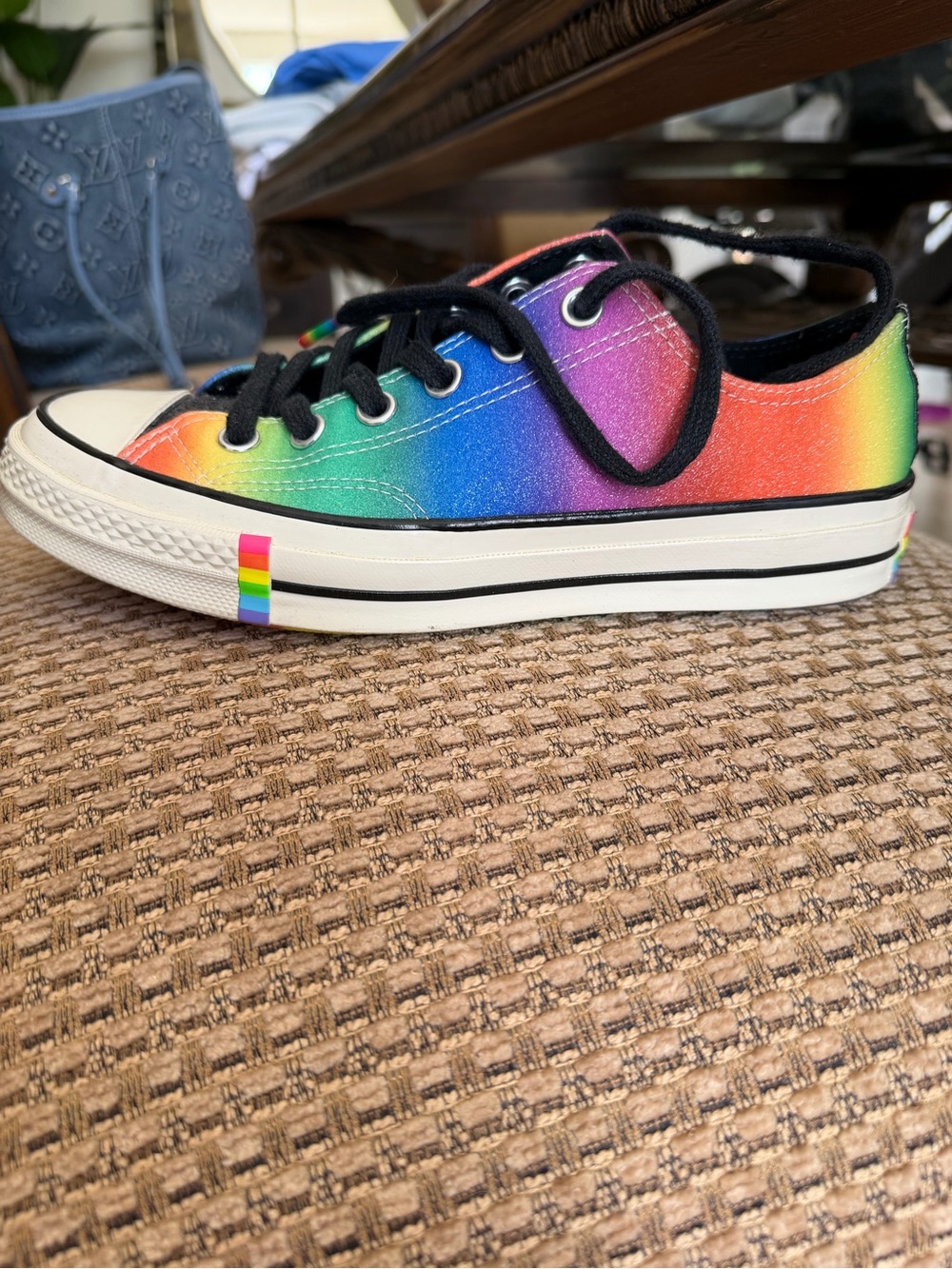Converse Multicolor Rainbow Low-Top Sneakers - Picture 2 of 9